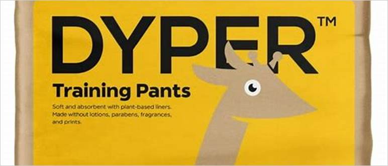 Dyper training pants